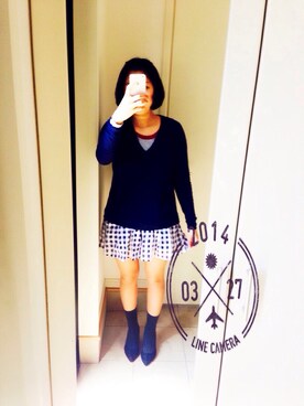 windさん(レディース・155cm)の春コーディネート