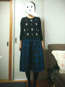 ディーさんさん（レディース・172cm）の春コーディネート