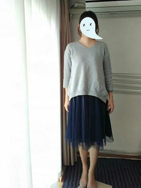 ディーさんさん（レディース・172cm）の春コーディネート