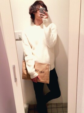 kyunさん(メンズ・174cm)の冬コーディネート