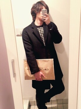 kyunさん(メンズ・174cm)の冬コーディネート