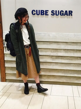 やぎさんのコーディネート