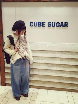 やぎさんのコーディネート