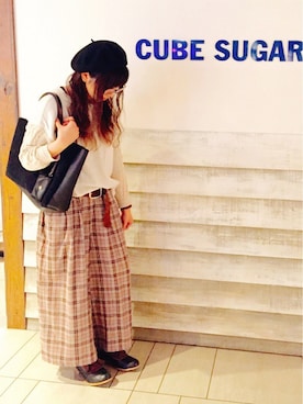 やぎさんのコーディネート