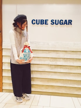 やぎさんのコーディネート