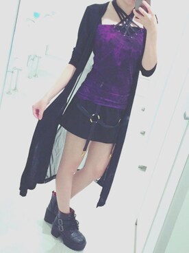 梨さんのコーディネート