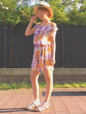 梨さんのコーディネート