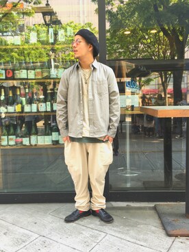 kazukiさん（メンズ・175cm・20代）の春コーディネート