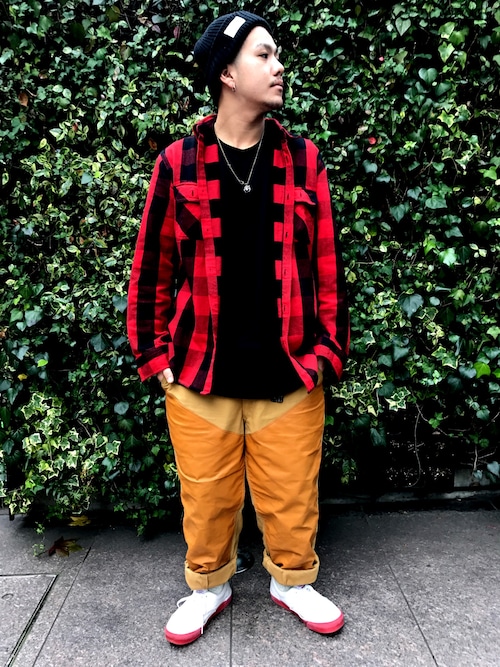 Kazuki Avirexのシャツ ブラウスを使ったコーディネート Wear