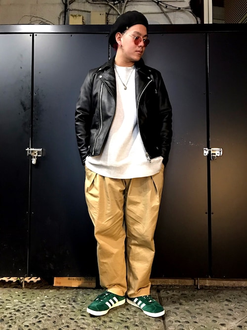 雷鬼头男性时尚穿搭总览