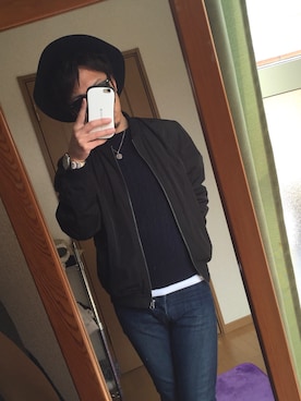 暴君さん（メンズ・170cm）の冬コーディネート