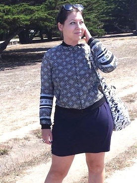 「アイテム（ドレス）」を使った、functshui さん（レディース・163cm・30代）の秋コーディネート