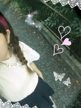 H a r u n a ＊°さん（レディース・158cm）の秋コーディネート