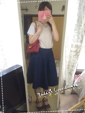 H a r u n a *°さん(レディース・158cm)の秋コーディネート