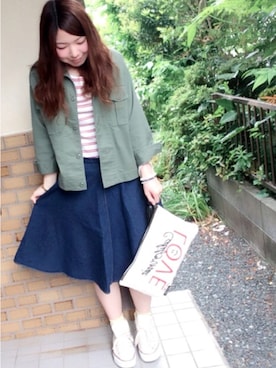 H a r u n a ＊°さんのコーディネート