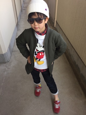 Yuki Andoさんのコーディネート