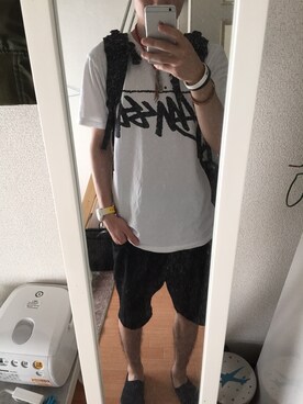 かなッペさん（メンズ・165cm）の夏コーディネート