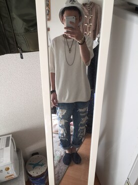 かなッペさん（メンズ・165cm）の秋コーディネート