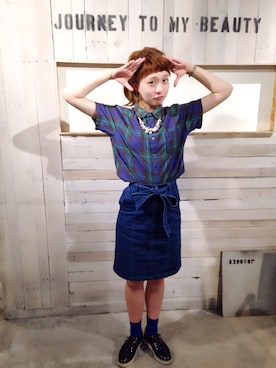 よしの ゆきさんのコーディネート