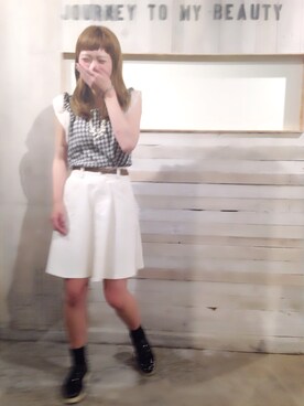 よしの ゆきさんのコーディネート
