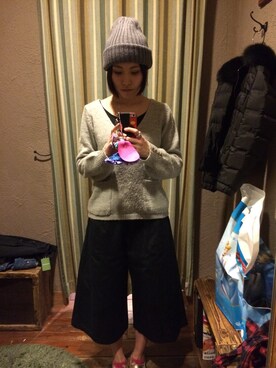 ♡ Karin ♡さん（レディース・158cm）の秋コーディネート