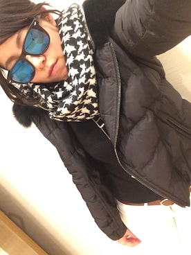 ♡ Karin ♡さん（レディース・158cm）の冬コーディネート