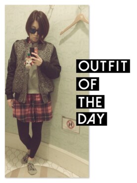 ♡ Karin ♡さん(レディース・158cm)の冬コーディネート