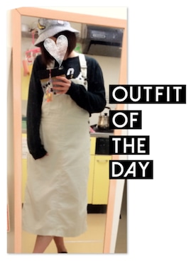 「BEAMS（ビームス）のアイテム（サロペット/オーバーオール）」を使った、♡ Karin ♡さん（レディース・158cm）の春コーディネート