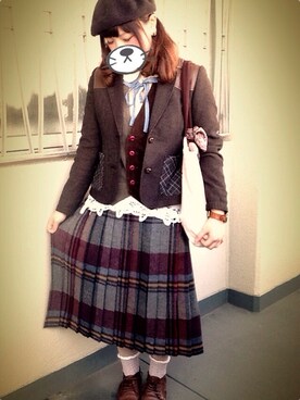 さお。さんのコーディネート