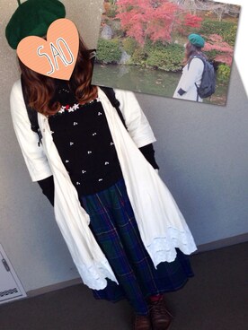さお。さんのコーディネート