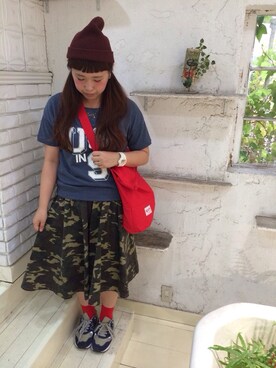 さお。さんのコーディネート