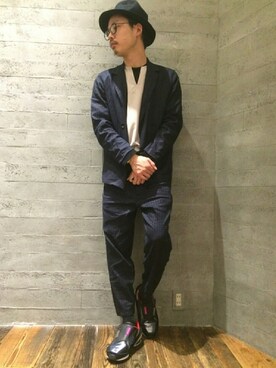 流郷幸嗣さんのコーディネート