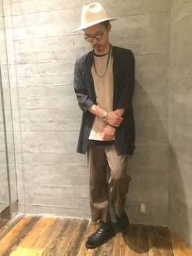 流郷幸嗣さんのコーディネート