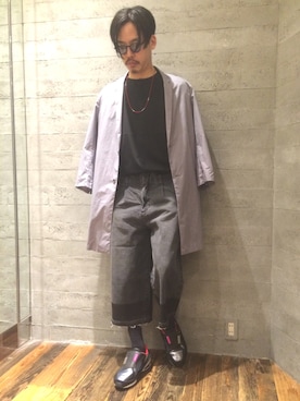 流郷幸嗣さんのコーディネート
