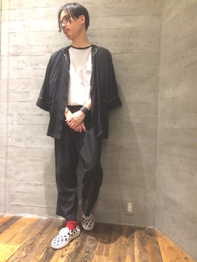 流郷幸嗣さんのコーディネート