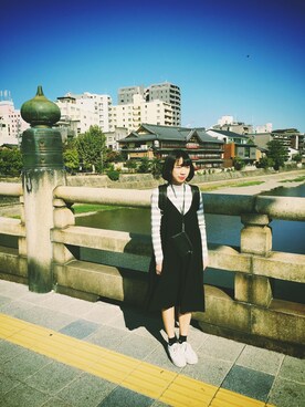 Yenyu Linさんのコーディネート