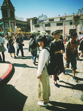 Yenyu Linさんのコーディネート