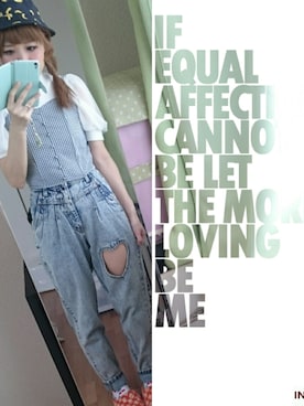 はるもろーるさんのコーディネート