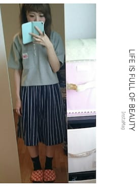 はるもろーるさんのコーディネート