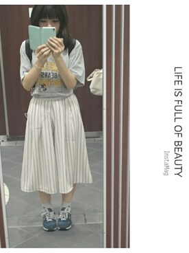 はるもろーるさんのコーディネート