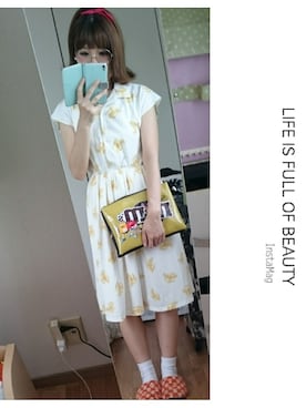 はるもろーるさんのコーディネート