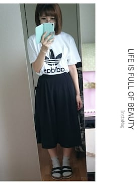 はるもろーるさんのコーディネート