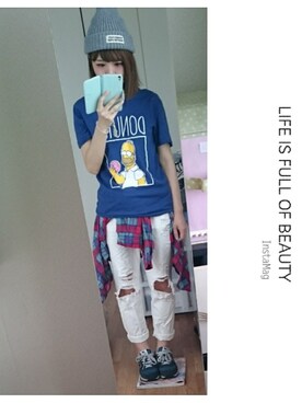 はるもろーるさんのコーディネート