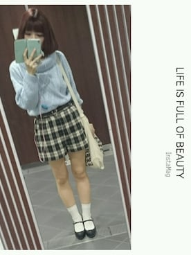 はるもろーるさん（レディース・156cm・100代）の秋コーディネート