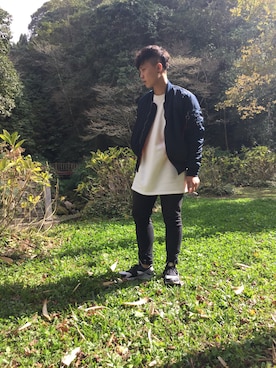 李柏廷さんのコーディネート