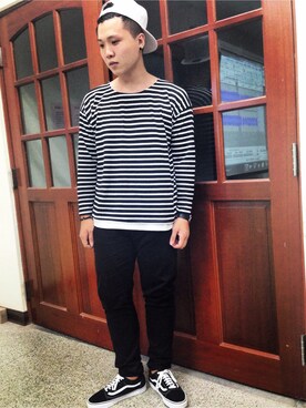 李柏廷さんのコーディネート