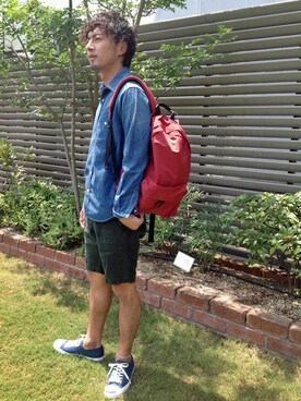 後藤さん(メンズ・174cm)の夏コーディネート