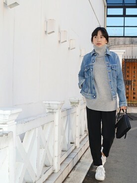 ERIさん（レディース・162cm）の冬コーディネート