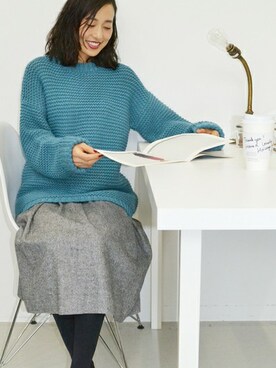 ERIさん(レディース・162cm)の冬コーディネート