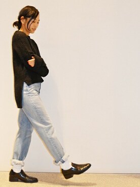 ERIさん（レディース・162cm）の冬コーディネート